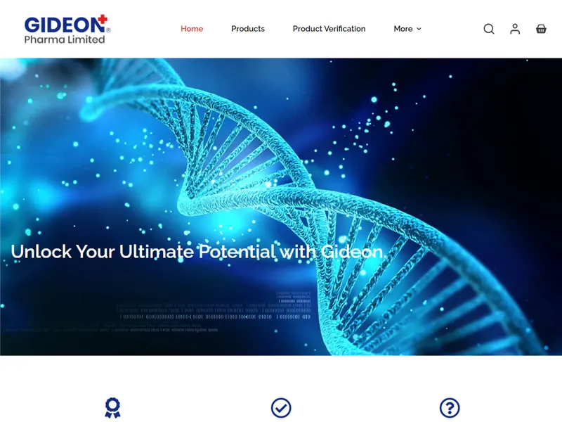 Gideonpharma.com