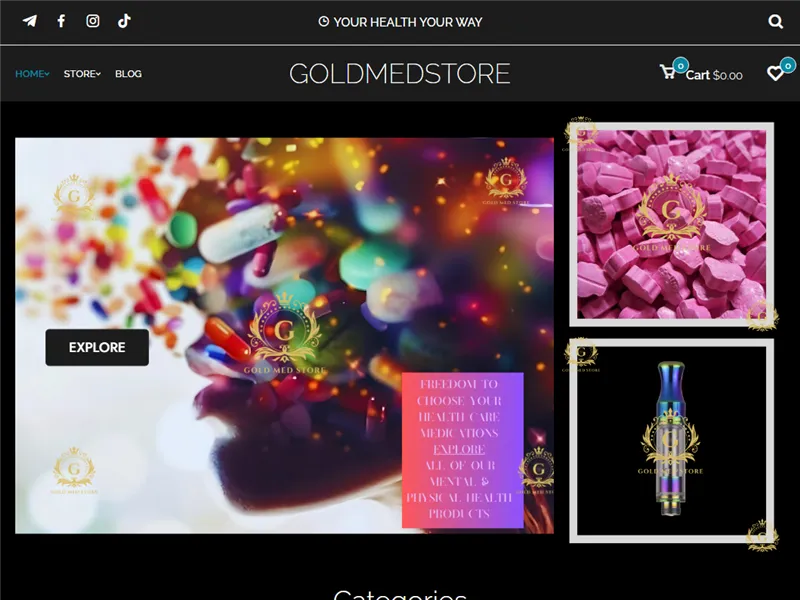Goldmedstore.com