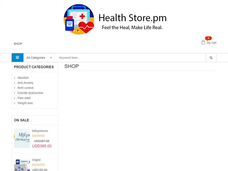 Healthstore.pm