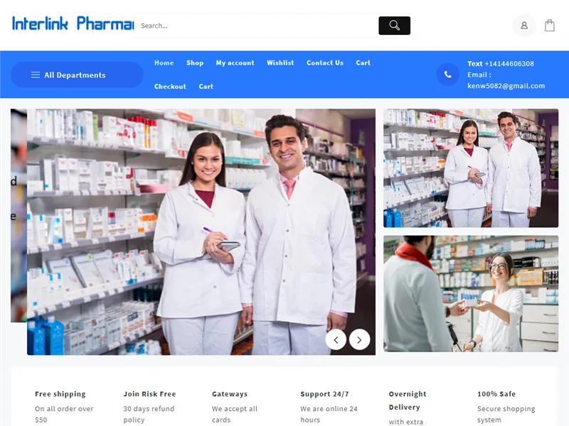 Interlinkpharmacy.com