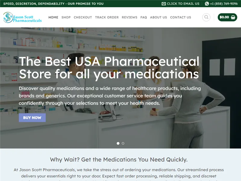 Jasonscottpharmaceuticals.com