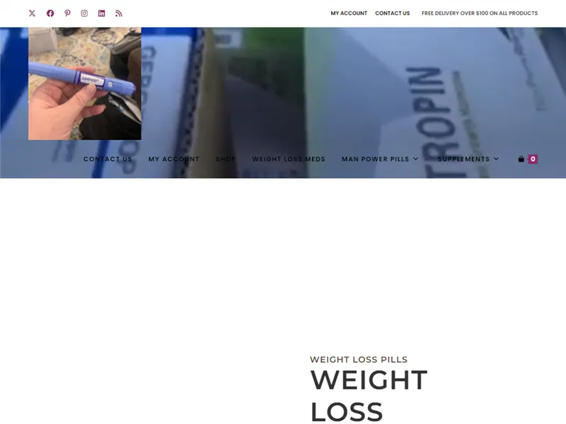 Loseweightlosstrips.org