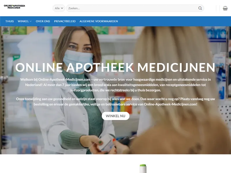 Megaapotheekbelgie.com