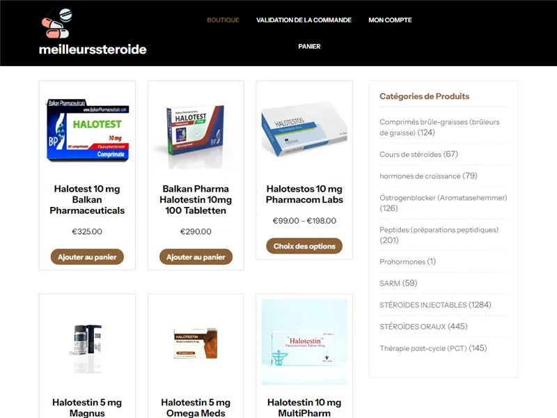 Meilleurssteroide.com