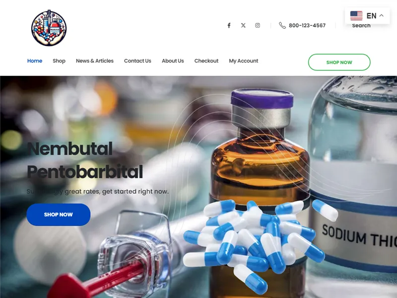 Nembutalpentobabital.com