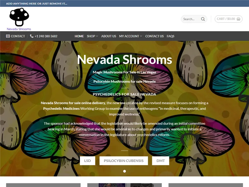 Nevadashrooms.com