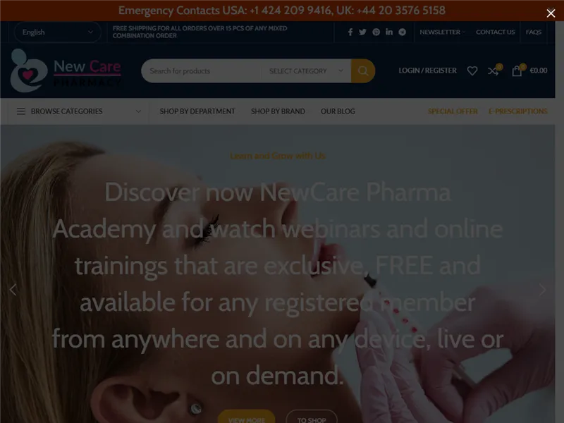 Newcareaesthetics.co.uk