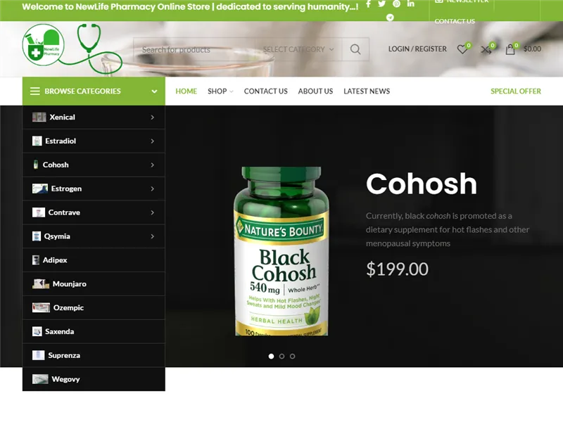 Newlifepharmacyinc.com