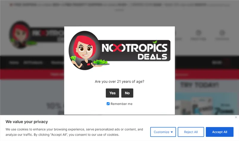 Nootropicsdeals.com