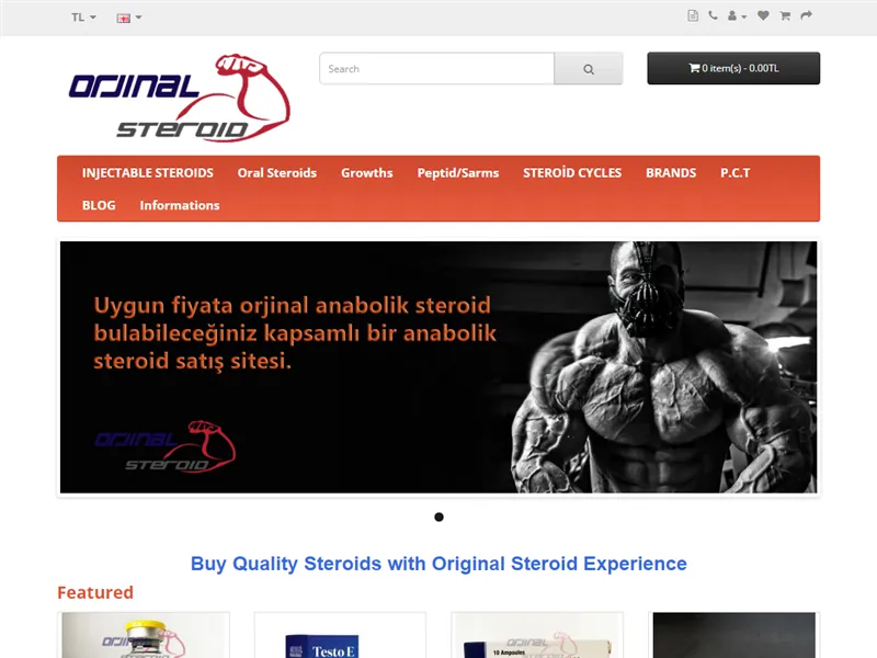 Orjinalsteroid17.com