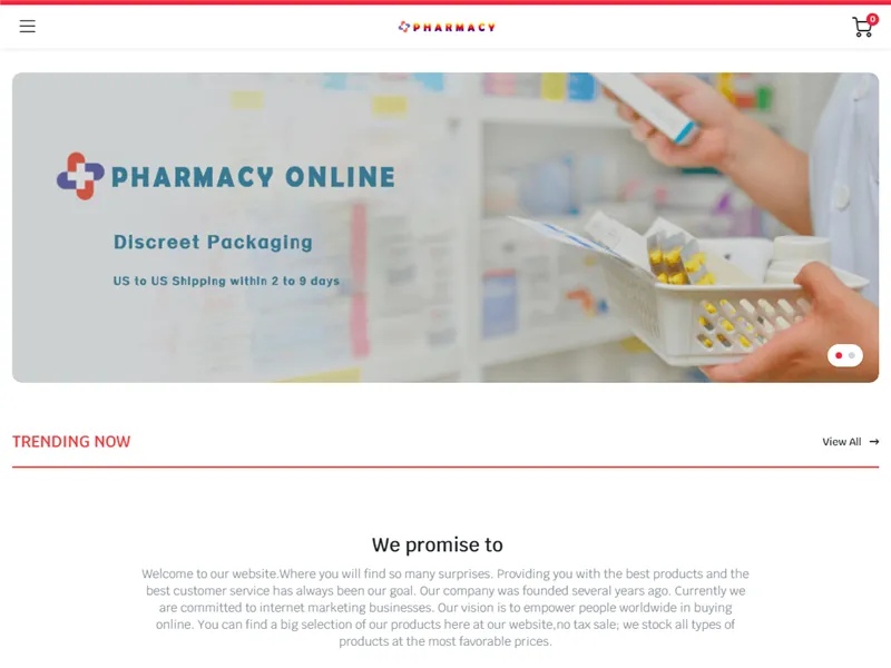 Pharmacyonlinenow.com