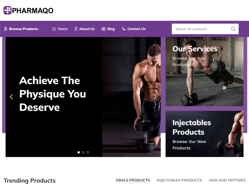 Pharmaqolabsstore.net