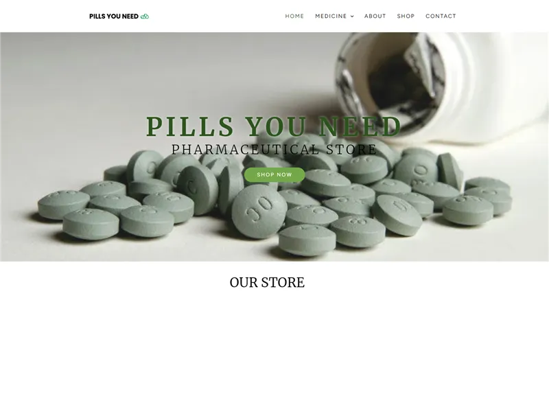 Pillsyouneed.com