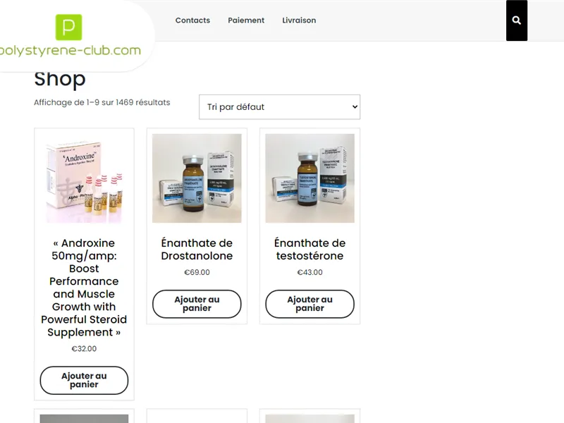 Polystyrene-club.com