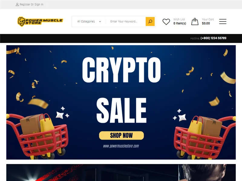 Powermusclestore.com