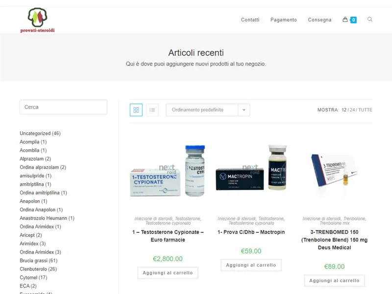 Provati-steroidi.com