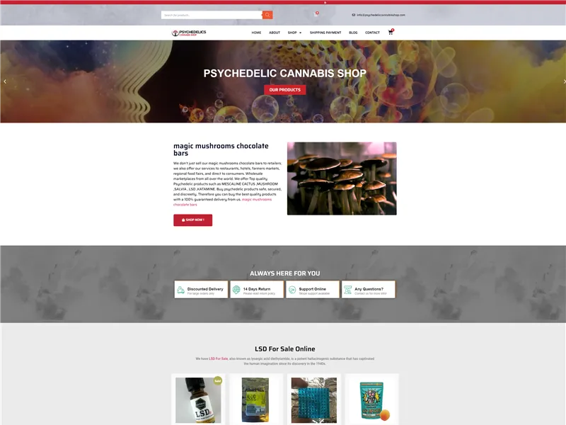 Psychedeliccannabisshop.com