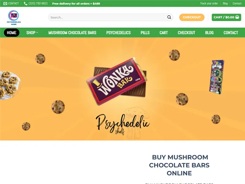 Psychedelicsshome.com