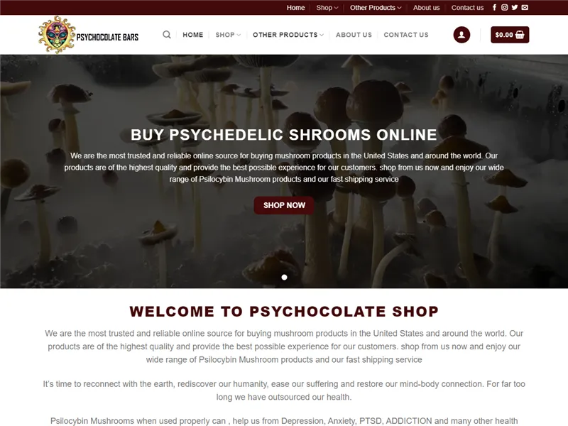 Psychocolatebars.us