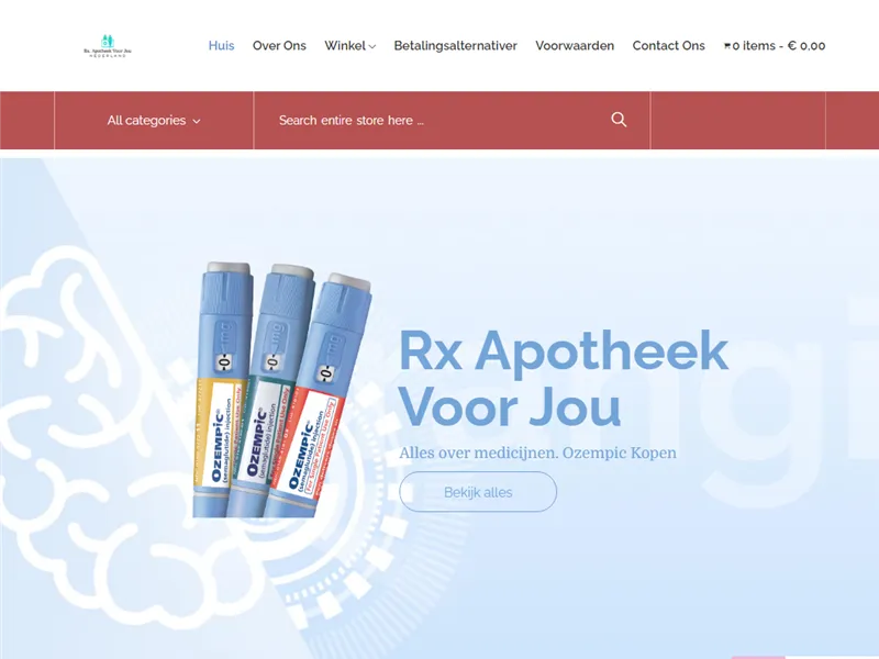 Rxapotheekvoorjou.nl