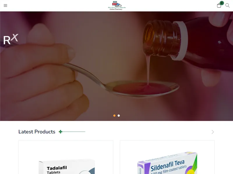 Rxpharmamedsonline.com