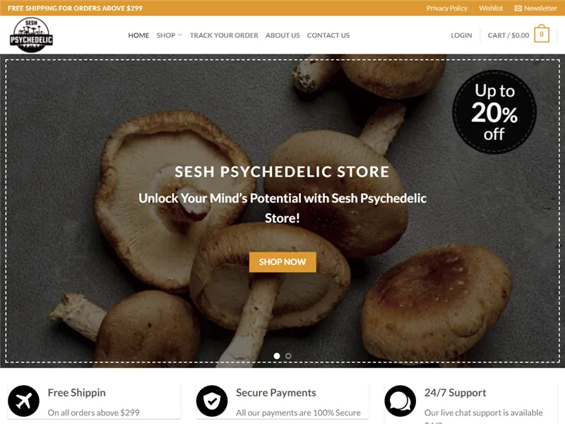 Seshpsychedelicsstore.com