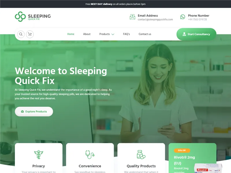 Sleepingquickfix.com