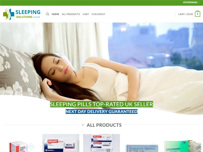 Sleepingsolutions.shop