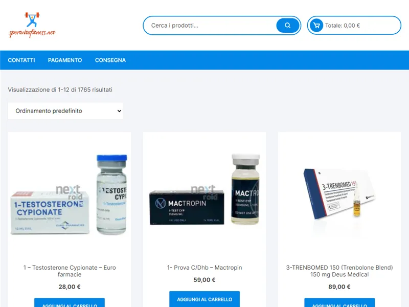 Sportvitafitness.net