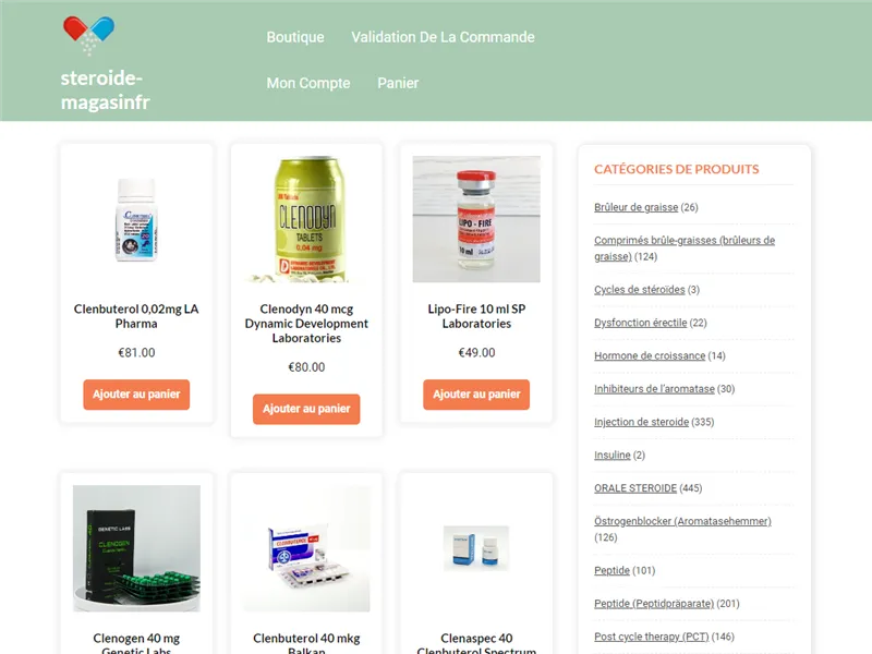 Steroide-magasinfr.com