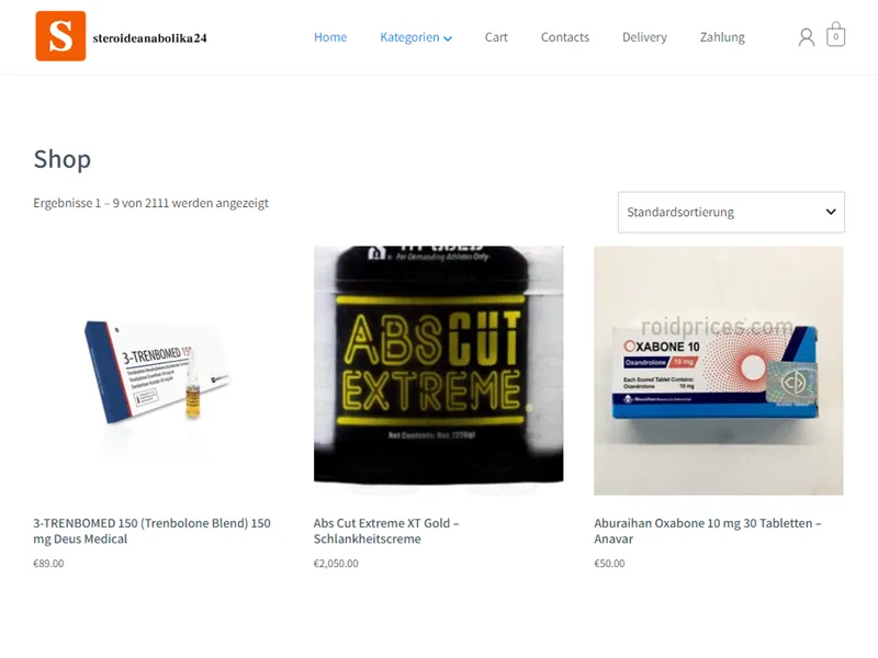 Steroideanabolika24.com