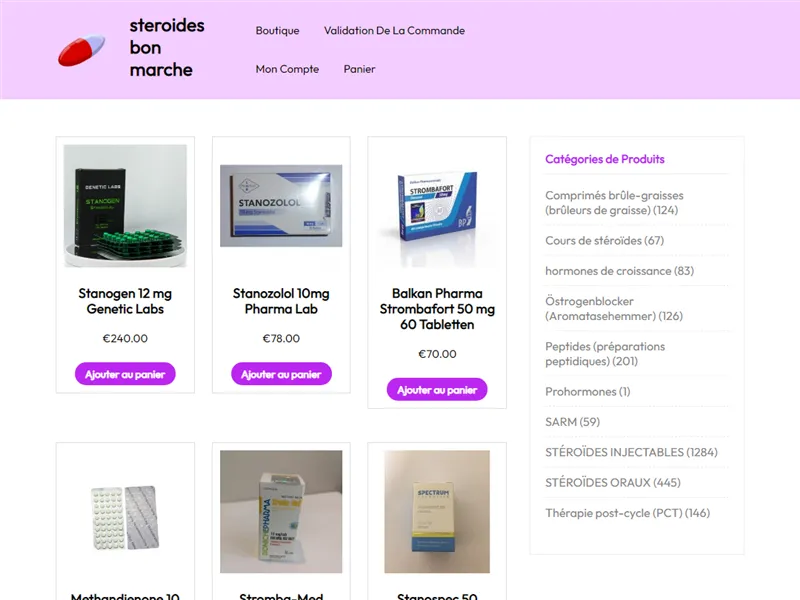 Steroides-bon-marche.com
