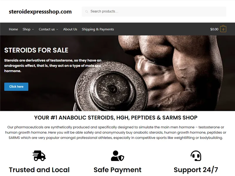 Steroidexpressshop.com