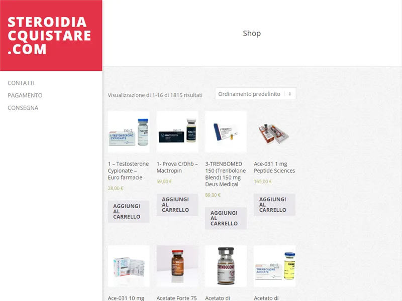 Steroidiacquistare.com