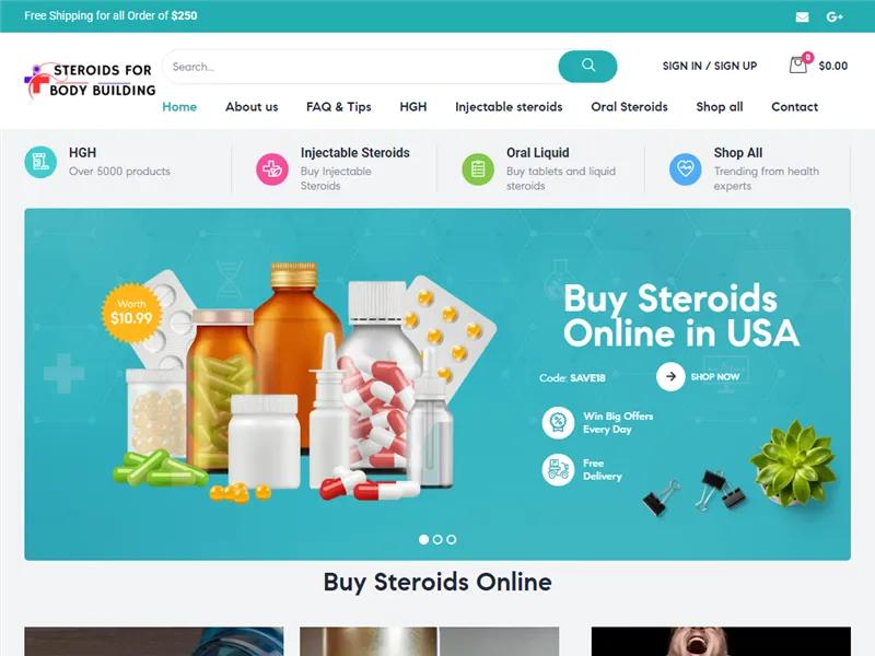 Steroidsforbodybuilding.com