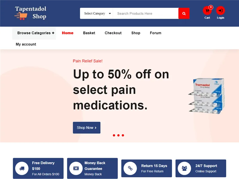 Tapentadol.shop