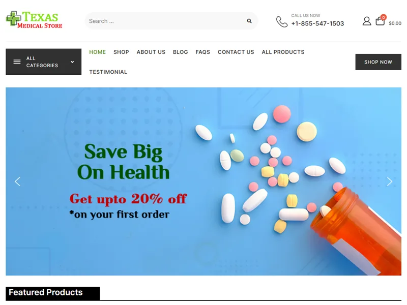 Texasmedicalstore.com