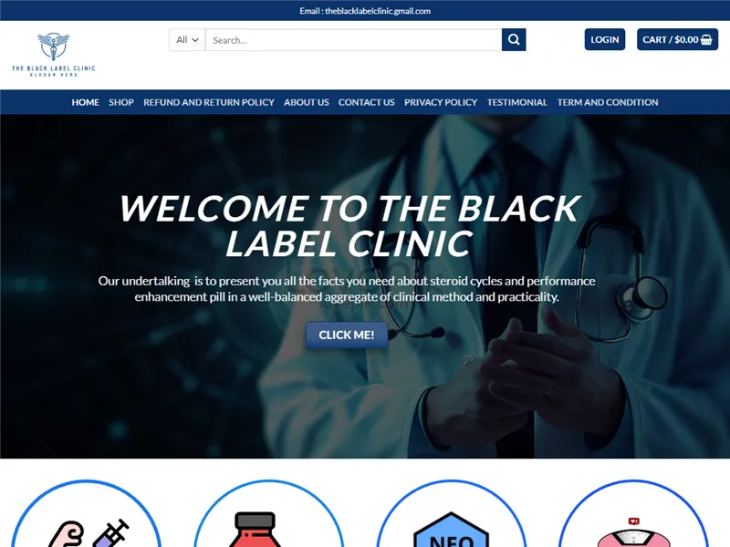 Theblacklabelclinic.com