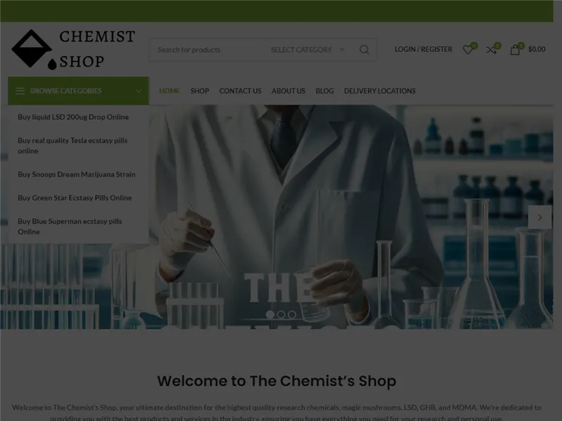Thechemistsshop.com