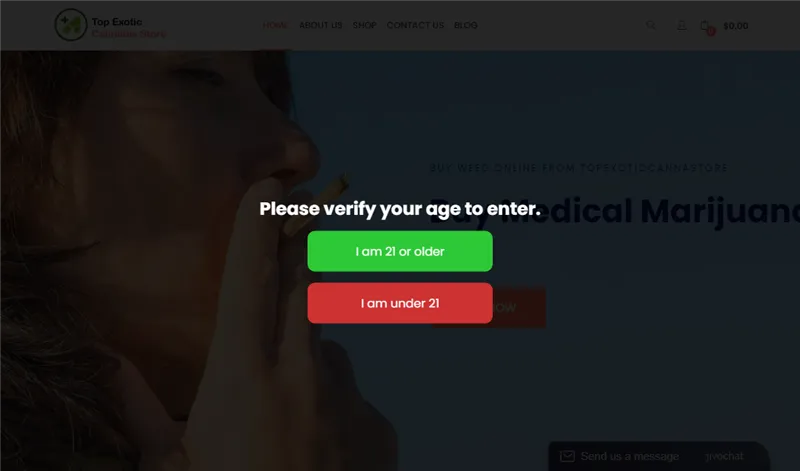 Topexoticcannastore.com