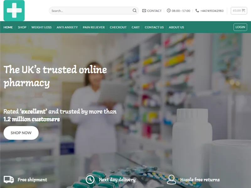 Ukpharmacydiazepam.co.uk