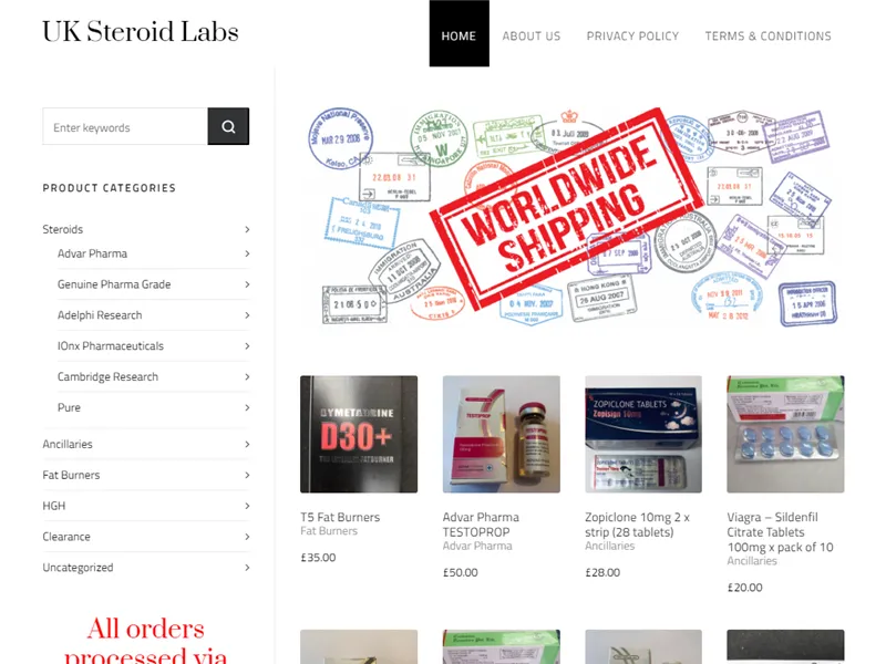 Uksteroidlabs.com