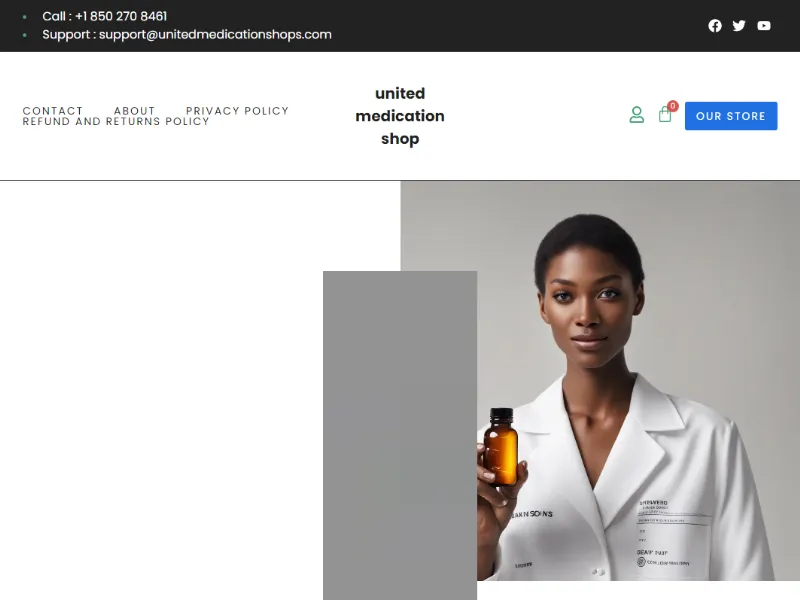 Unitedmedicationshops.com