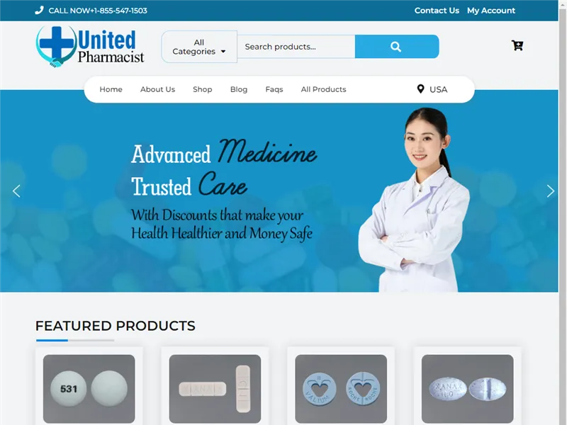 Unitedpharmacist.com