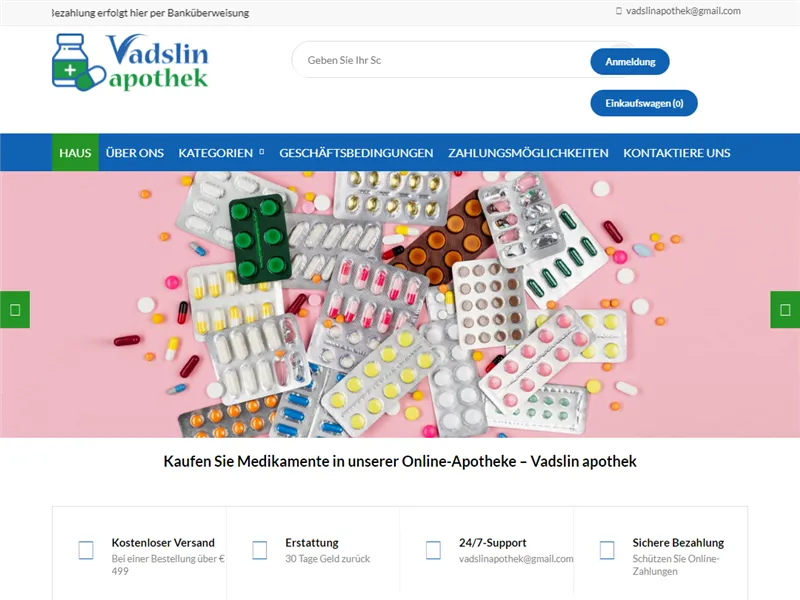 Vadslinapothek.com