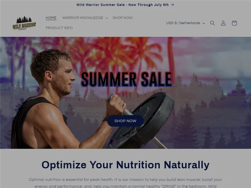 Wildwarriornutrition.com