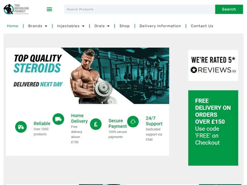 Yourbodybuildingpharmacy.com
