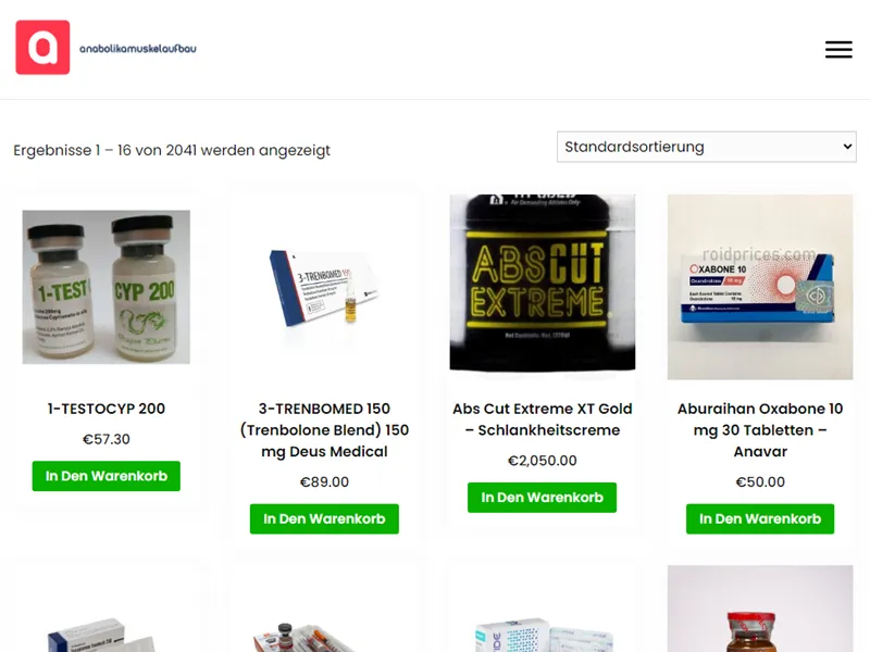 Anabolikamuskelaufbau.com