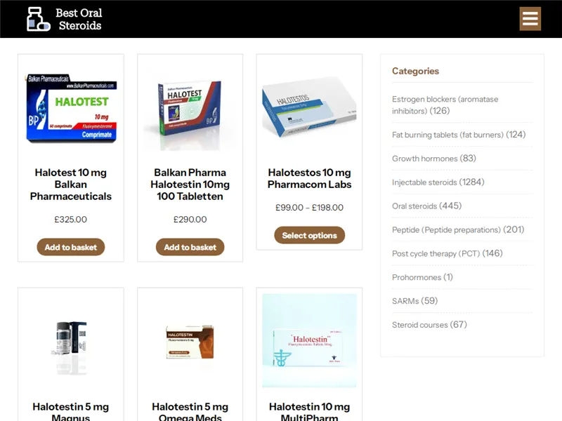 Bestoralsteroids.com