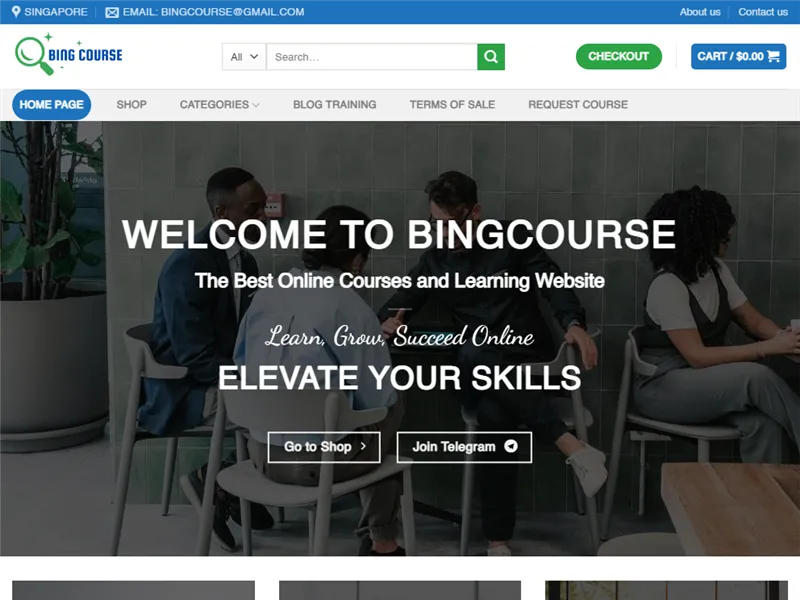 Bingcourse.com